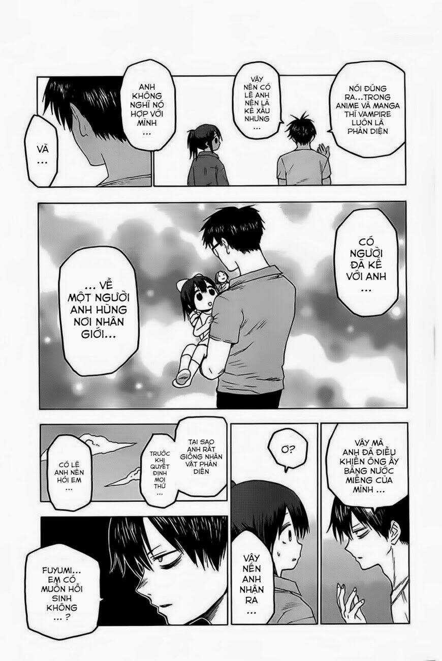 Blood Lad Chapter 30 trang 21