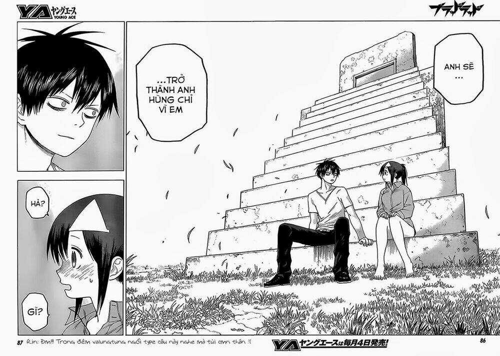 Blood Lad Chapter 30 trang 22