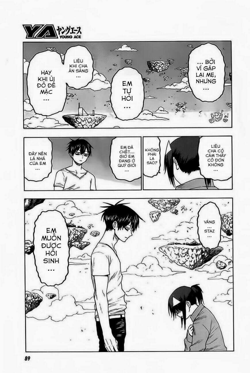 Blood Lad Chapter 30 trang 24