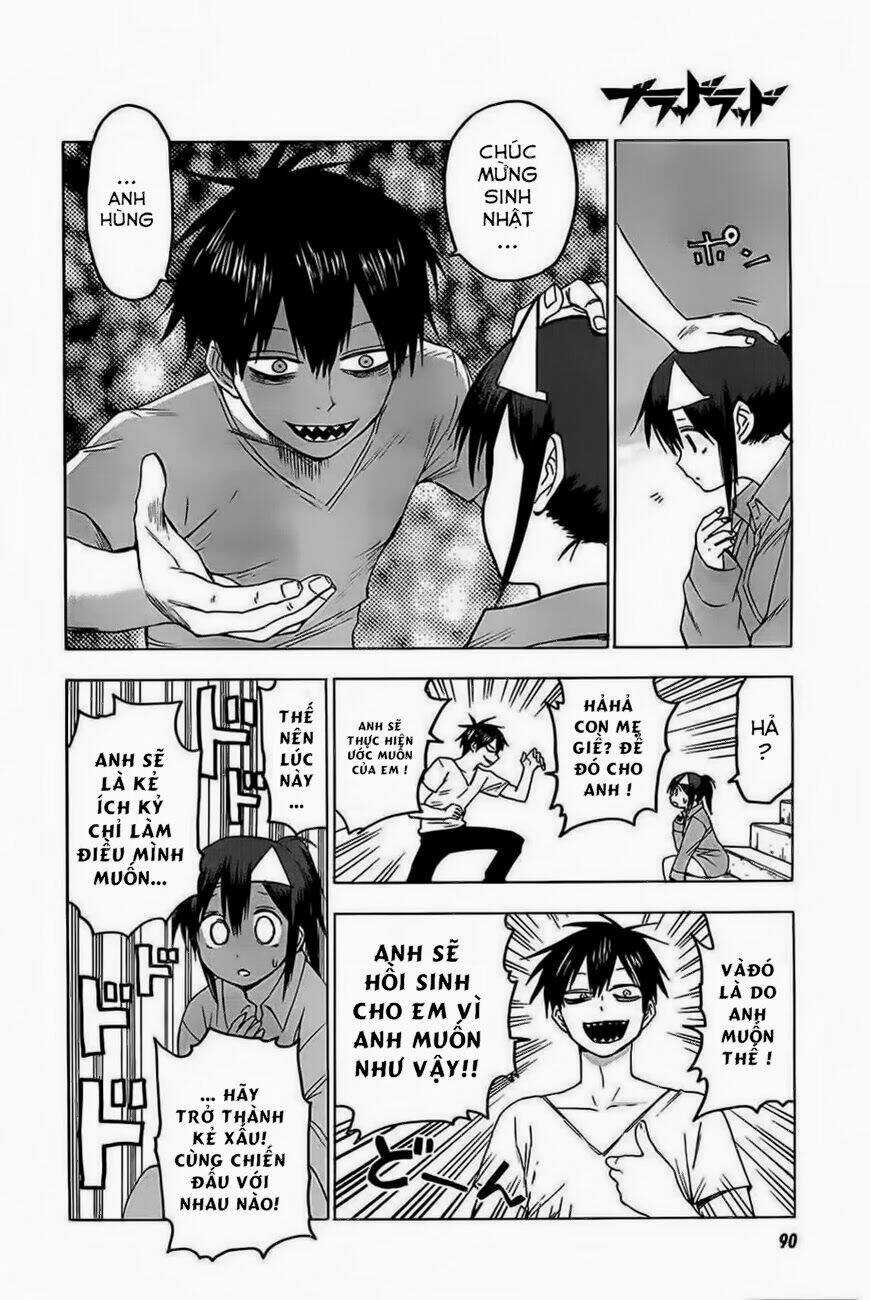 Blood Lad Chapter 30 trang 25