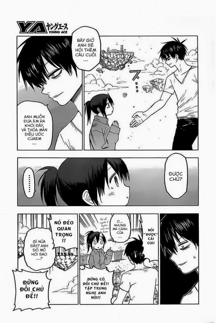 Blood Lad Chapter 30 trang 26