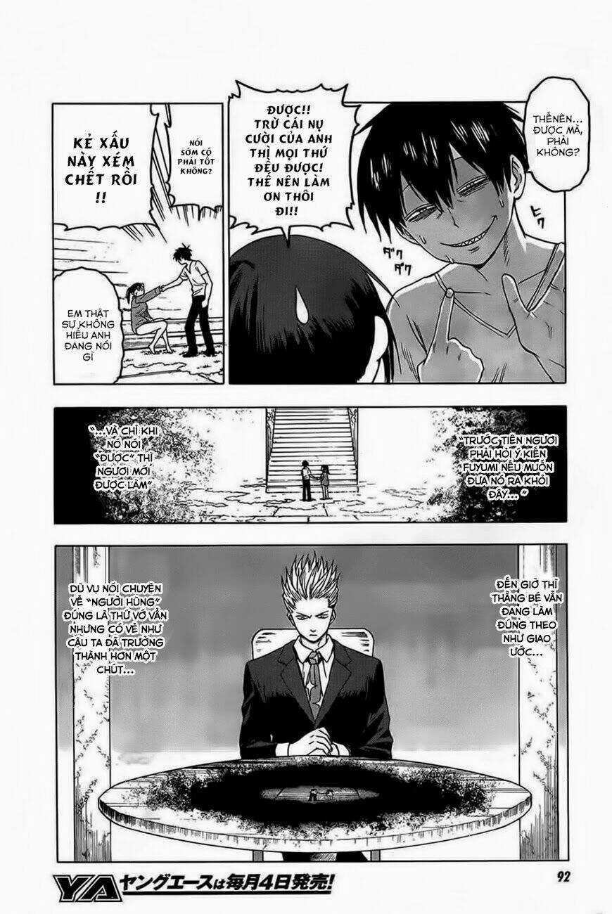Blood Lad Chapter 30 trang 27