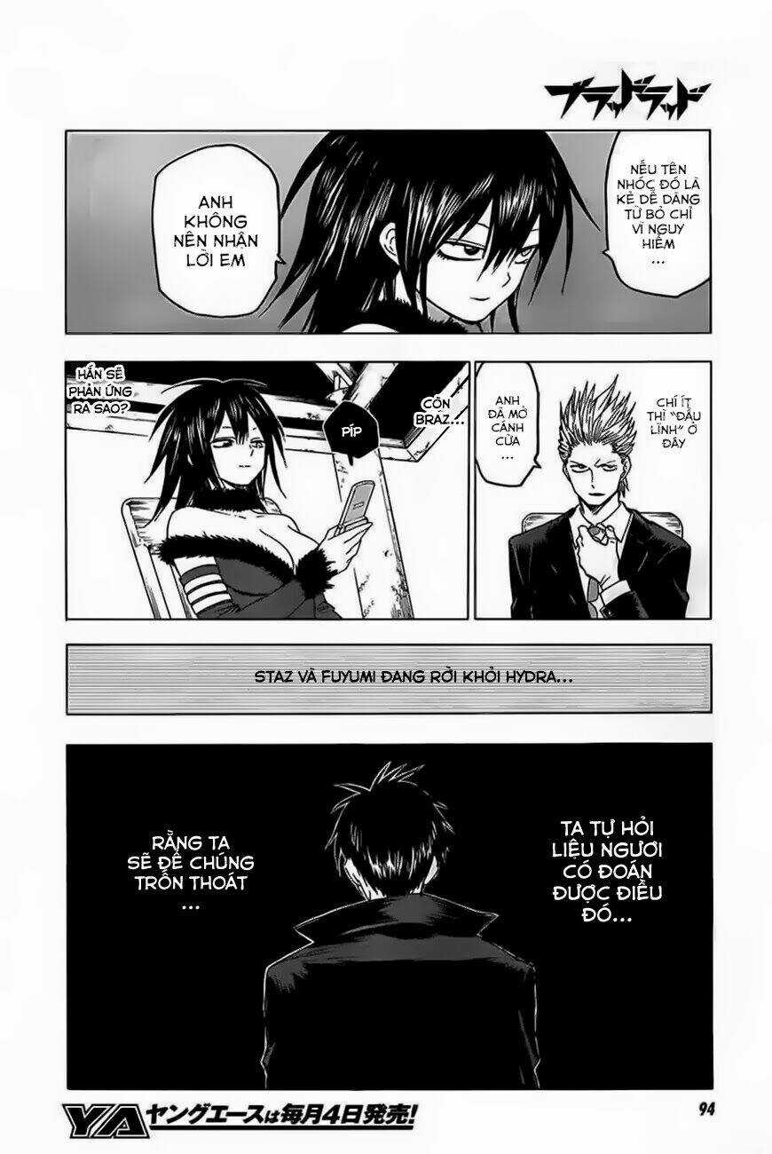 Blood Lad Chapter 30 trang 29