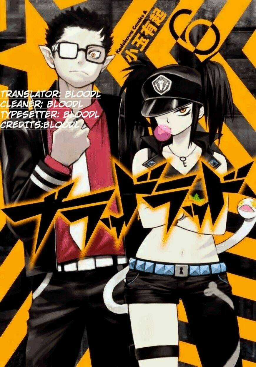 Blood Lad Chapter 30 trang 33