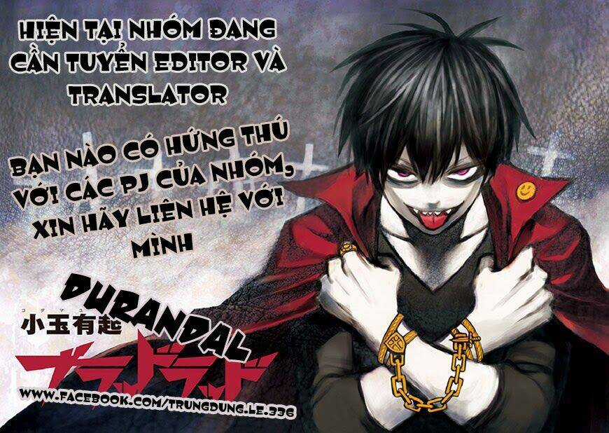 Blood Lad Chapter 30 trang 34
