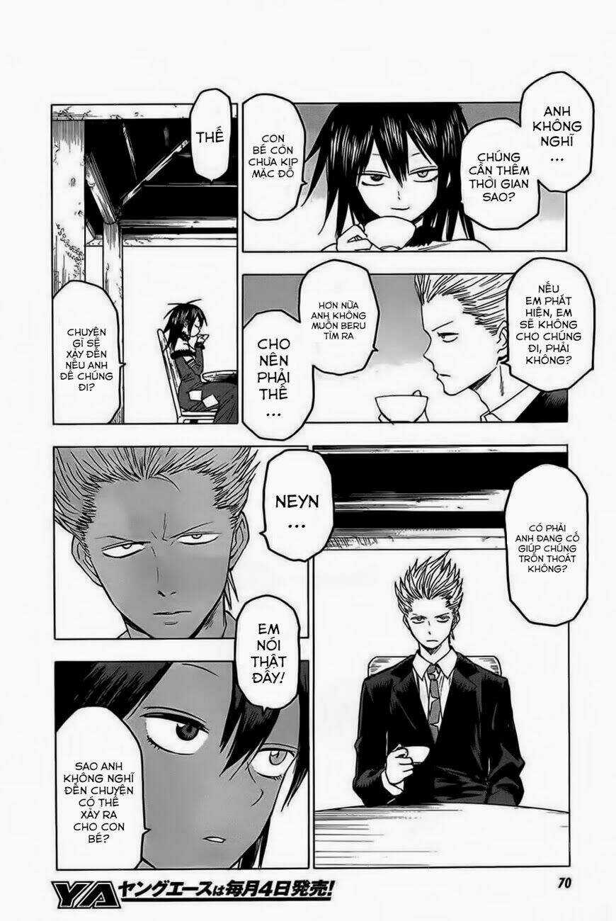 Blood Lad Chapter 30 trang 6