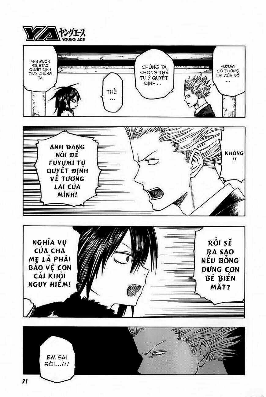 Blood Lad Chapter 30 trang 7