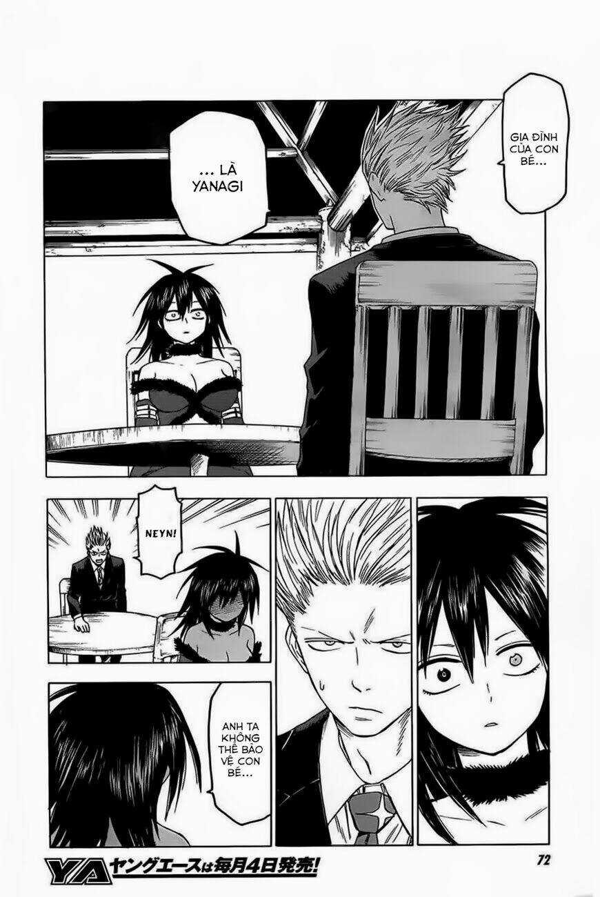 Blood Lad Chapter 30 trang 8