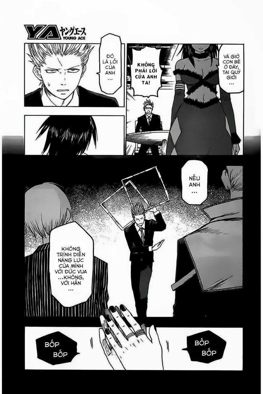 Blood Lad Chapter 30 trang 9