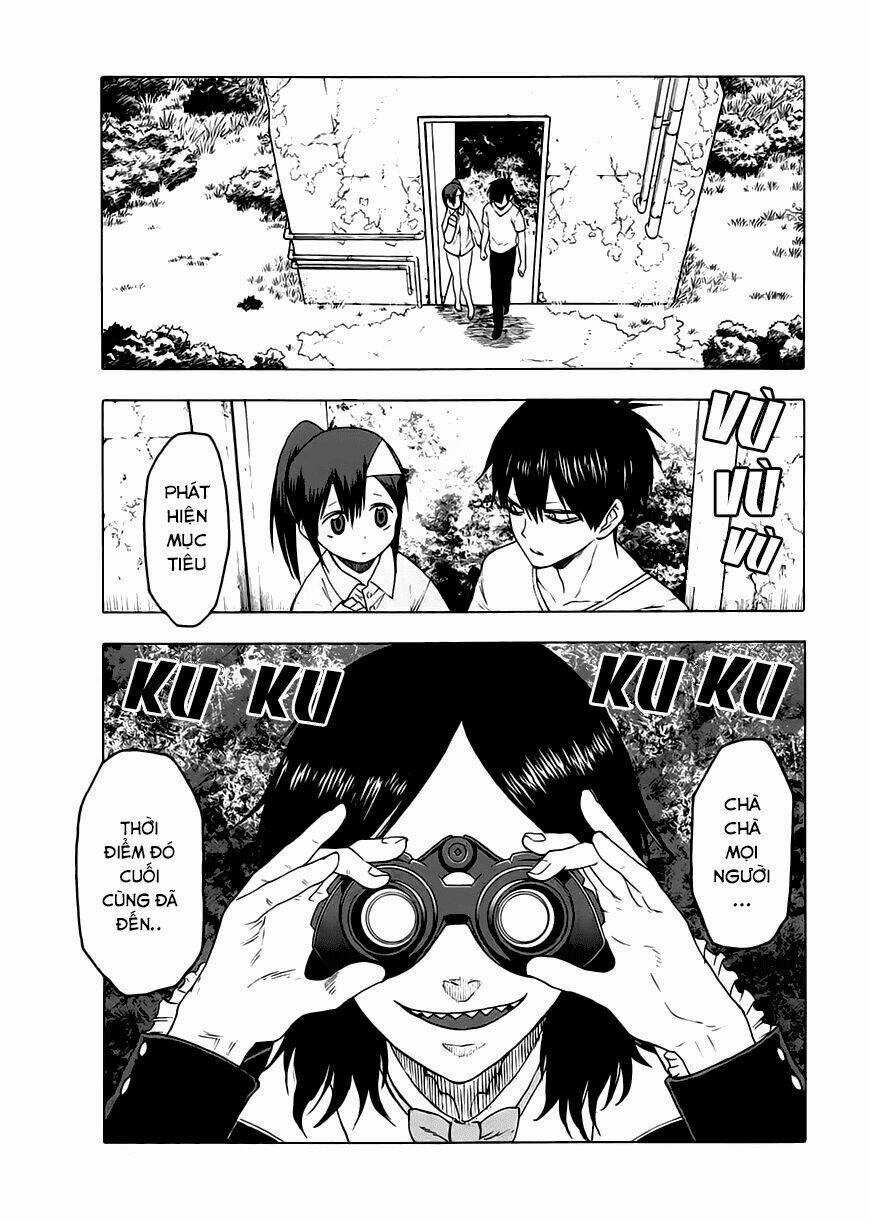 Blood Lad Chapter 31 trang 10