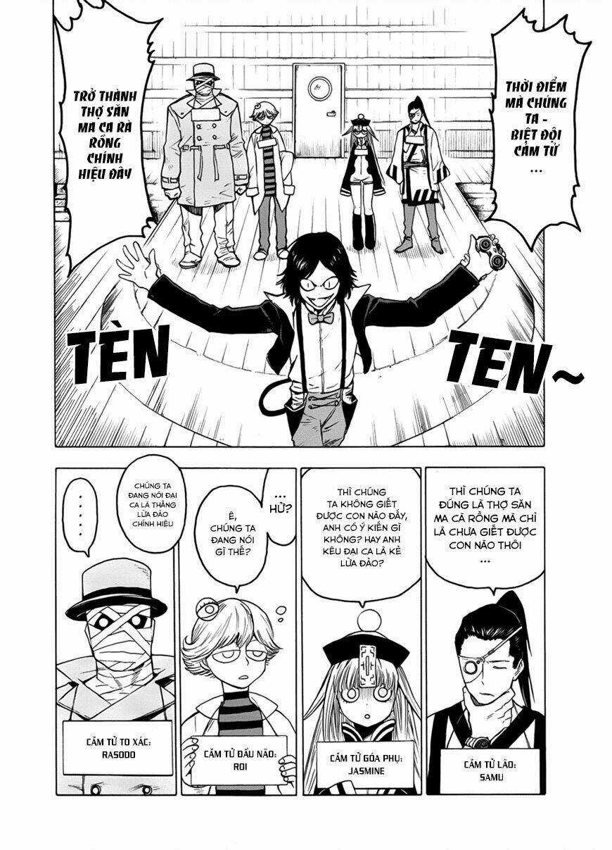 Blood Lad Chapter 31 trang 11