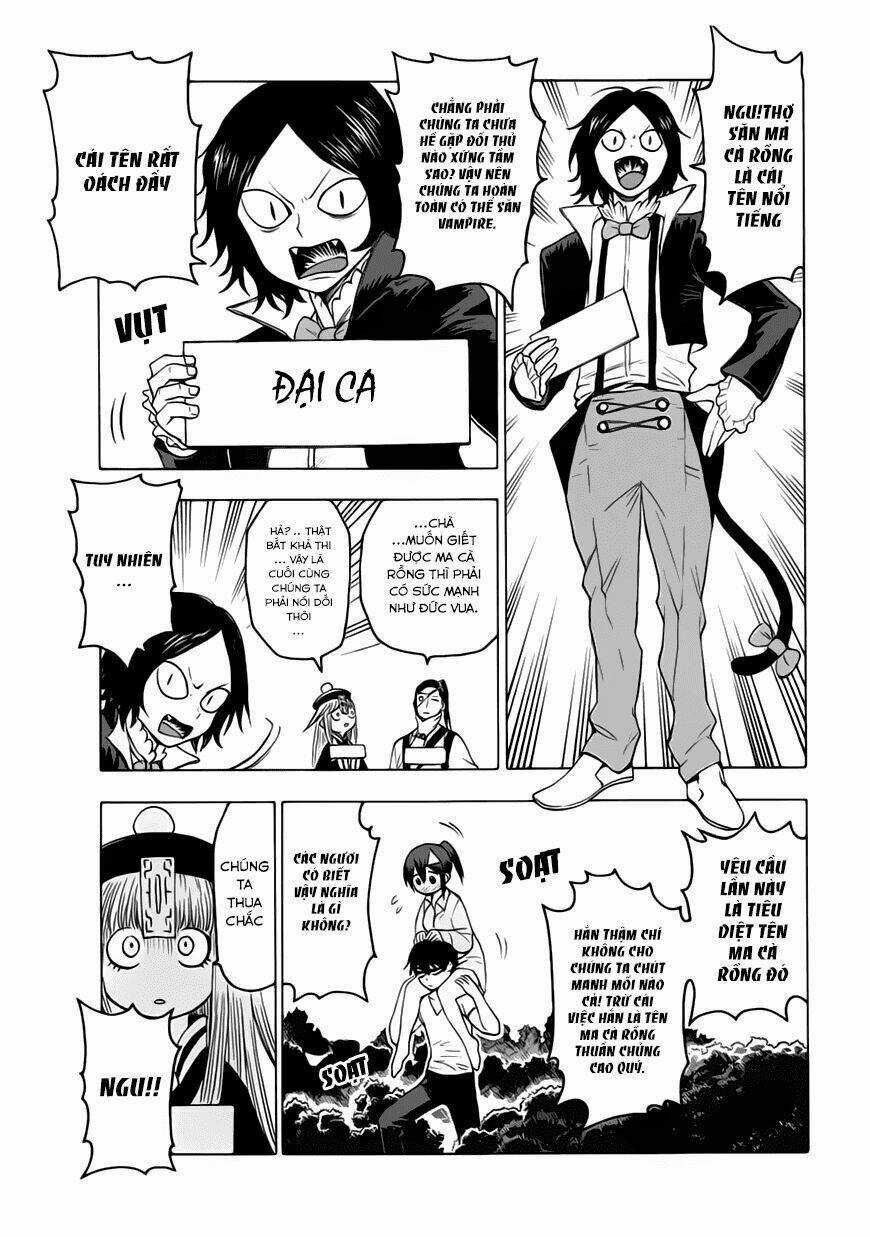 Blood Lad Chapter 31 trang 12