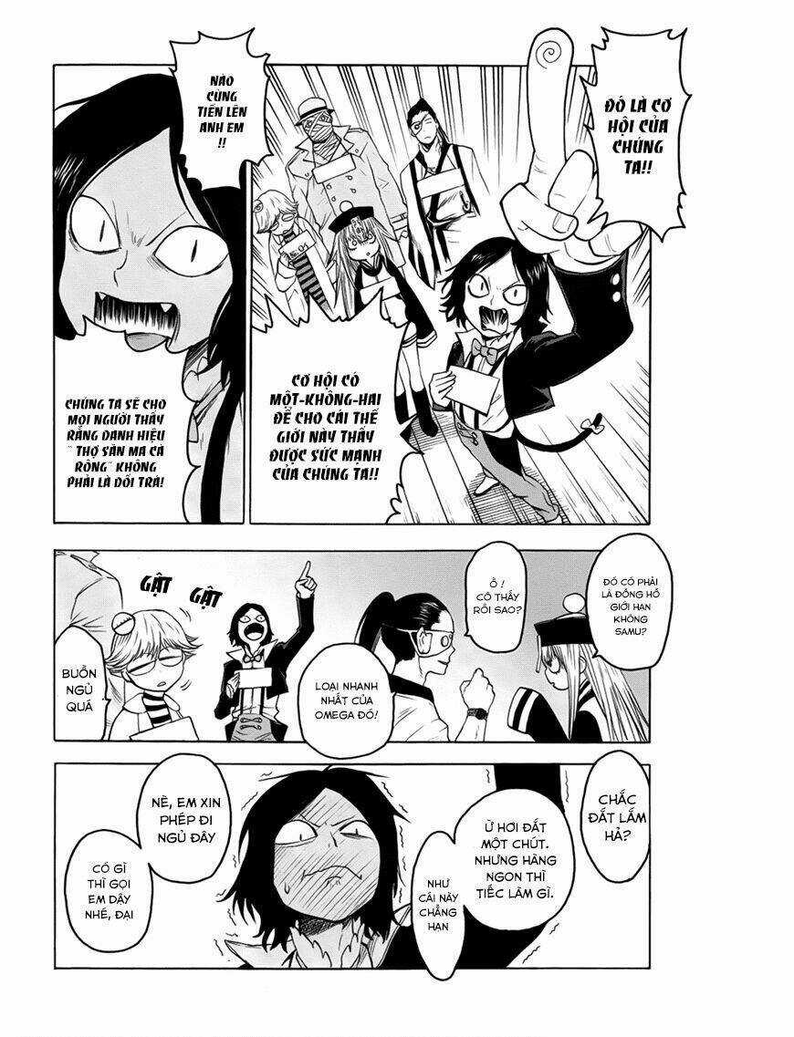 Blood Lad Chapter 31 trang 13