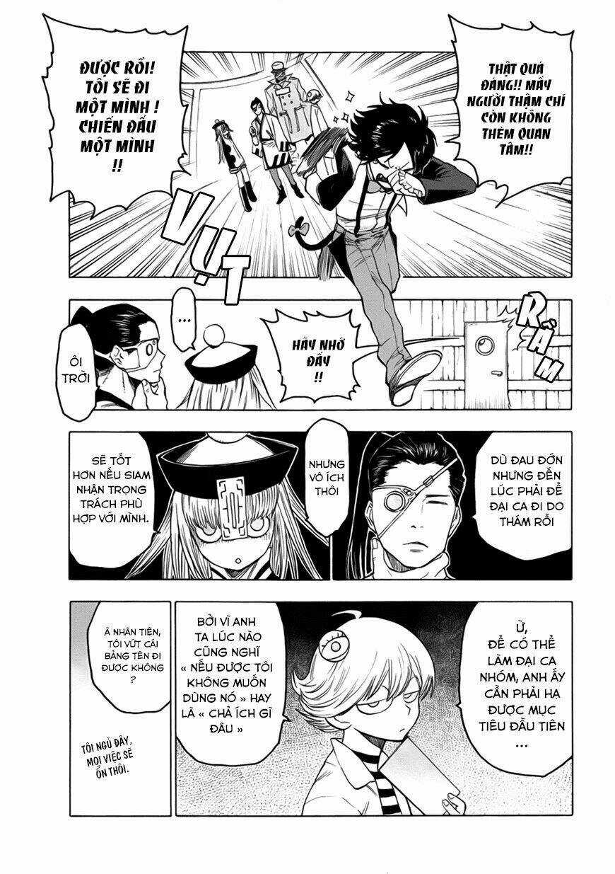 Blood Lad Chapter 31 trang 14