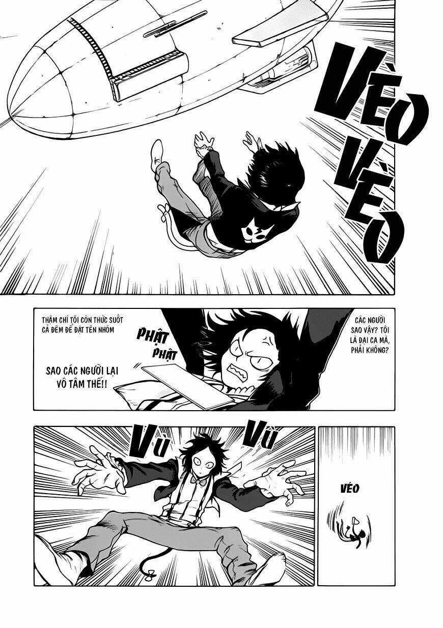 Blood Lad Chapter 31 trang 15