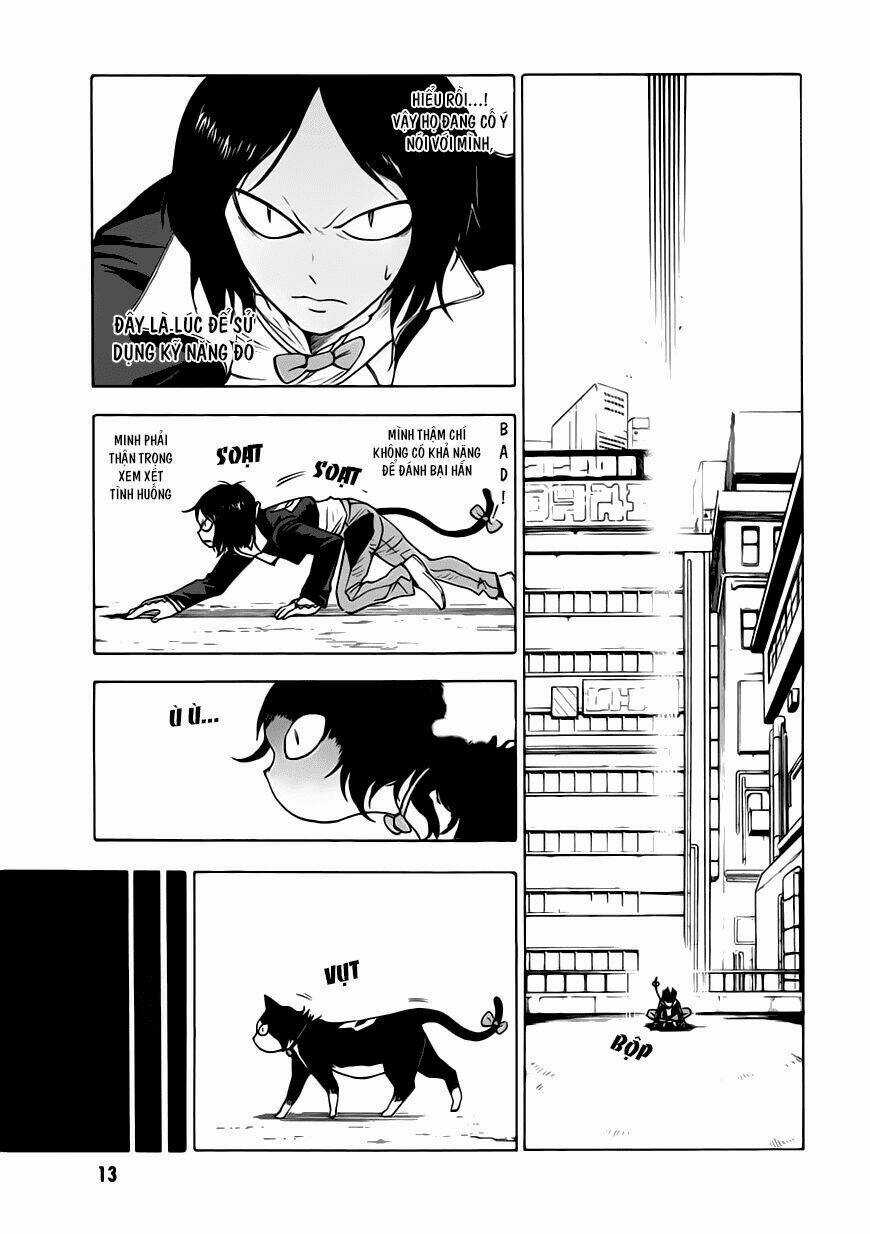Blood Lad Chapter 31 trang 16