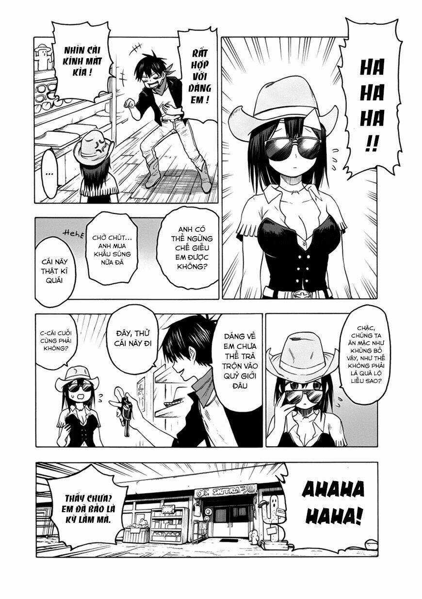 Blood Lad Chapter 31 trang 17