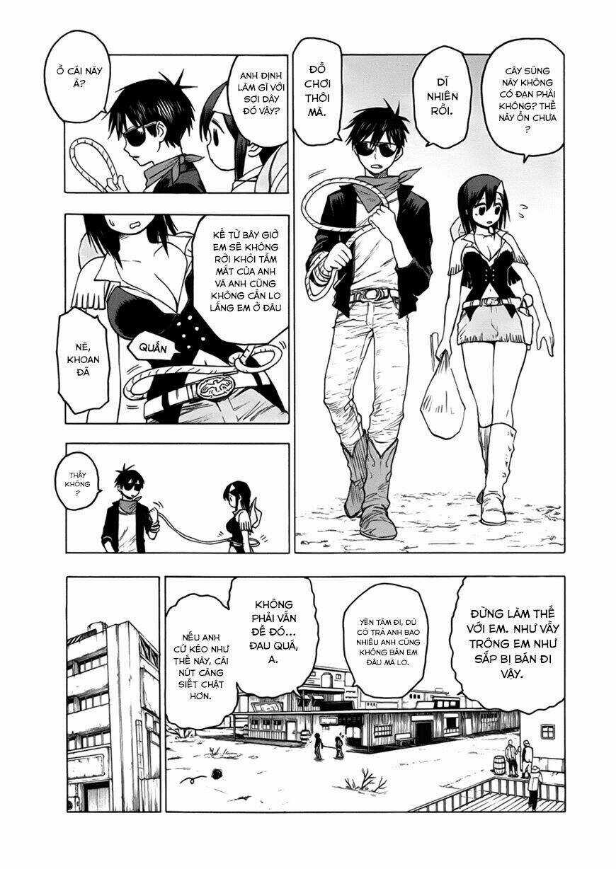 Blood Lad Chapter 31 trang 18