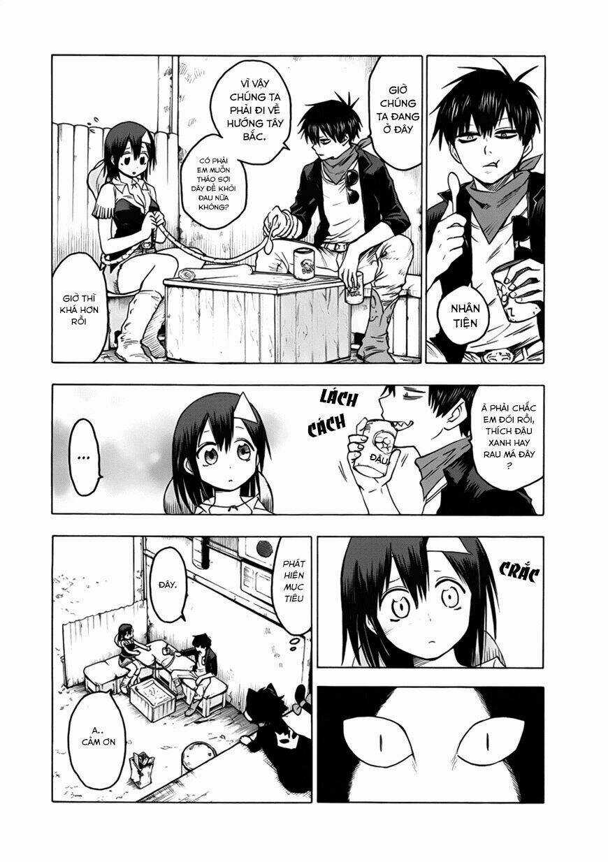 Blood Lad Chapter 31 trang 19