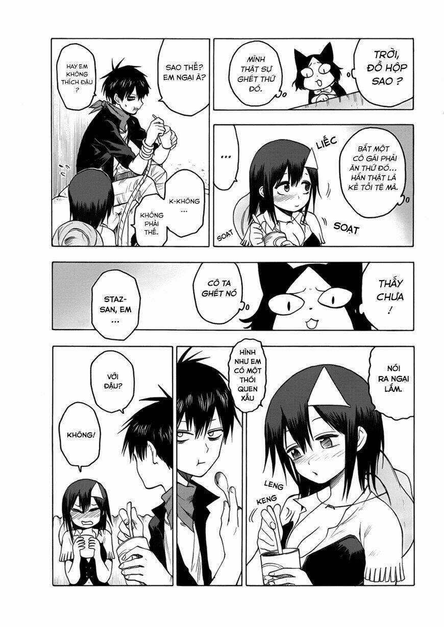 Blood Lad Chapter 31 trang 20