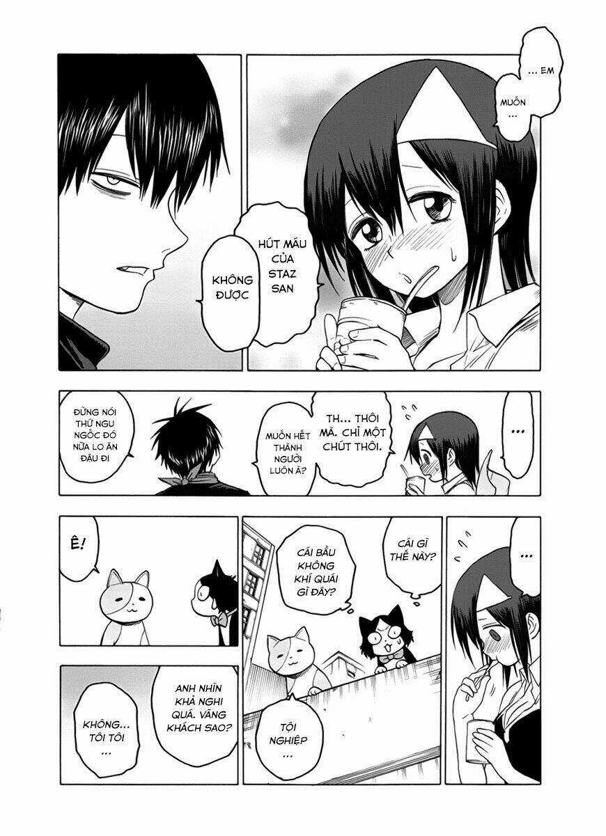 Blood Lad Chapter 31 trang 21