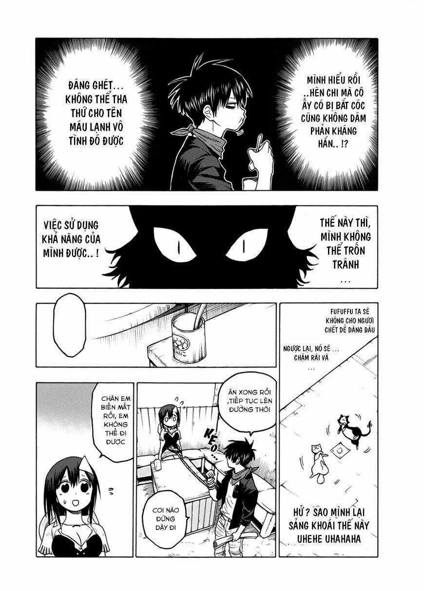 Blood Lad Chapter 31 trang 23