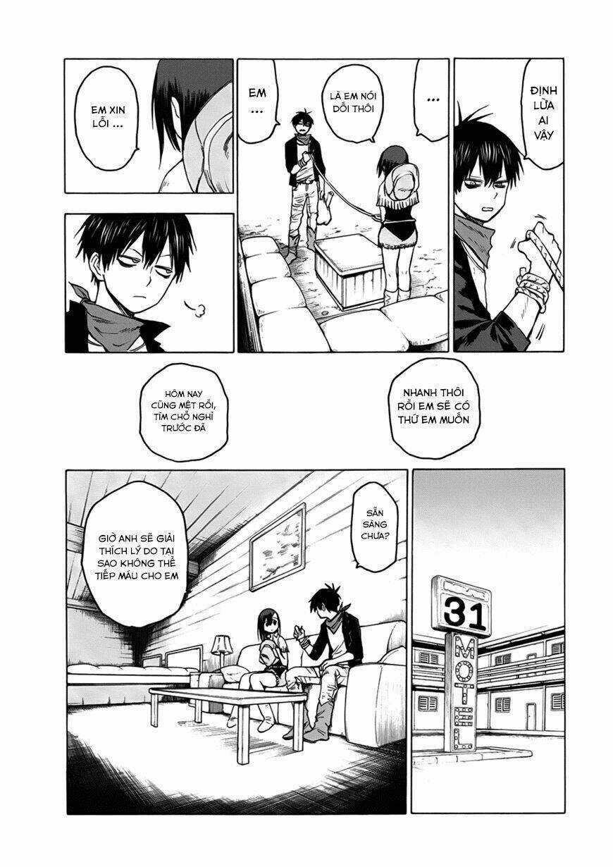 Blood Lad Chapter 31 trang 24