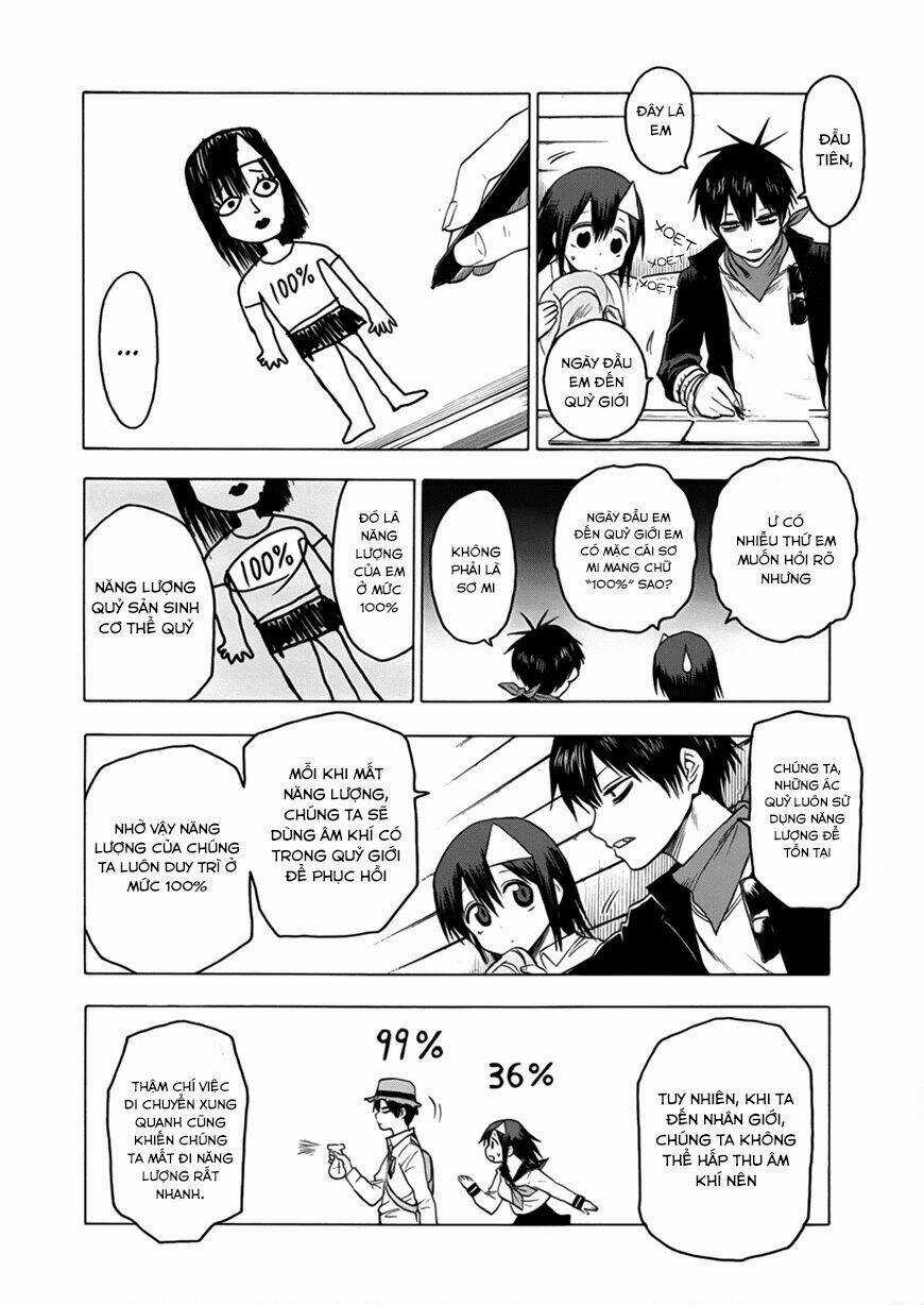 Blood Lad Chapter 31 trang 25