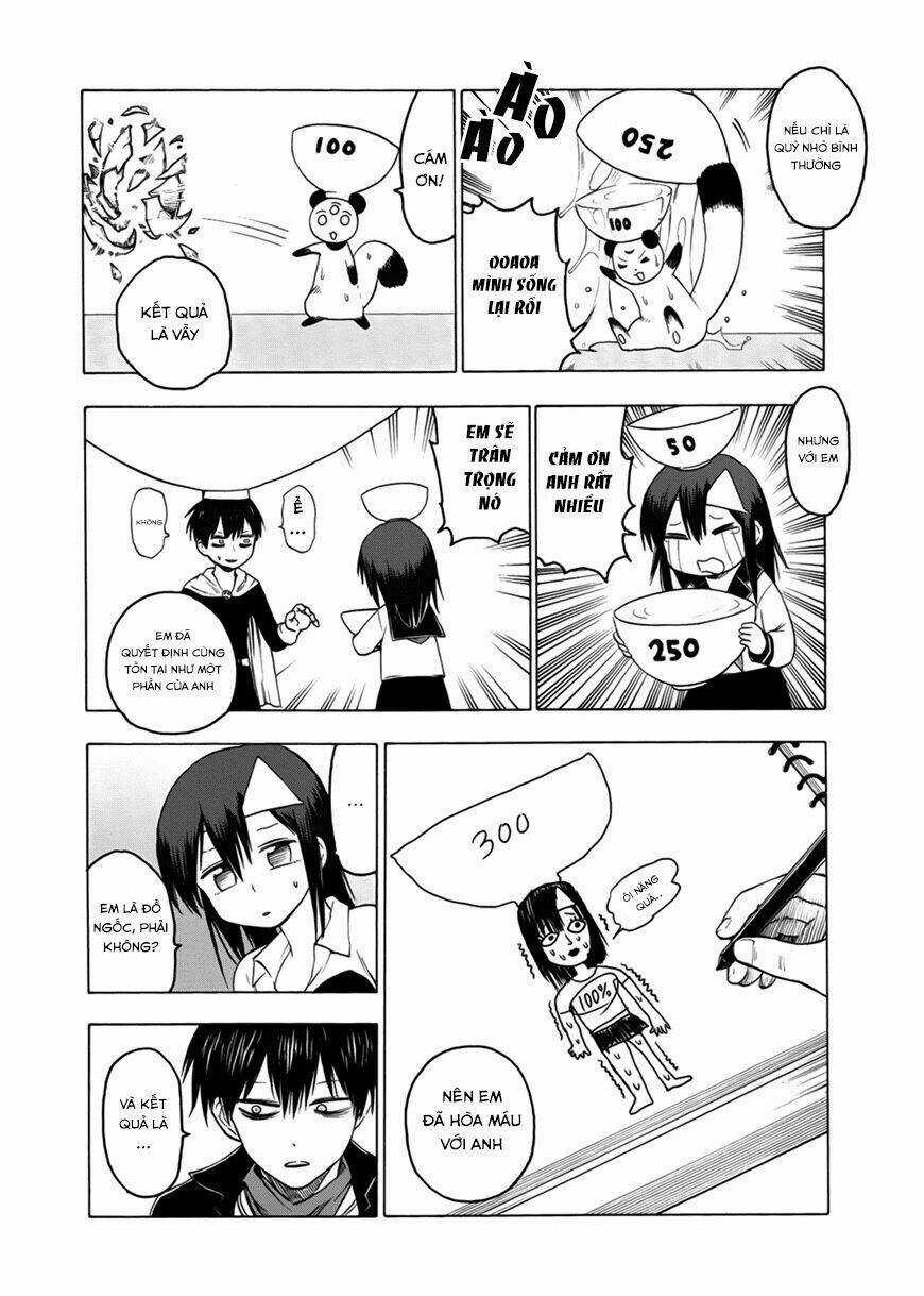 Blood Lad Chapter 31 trang 27