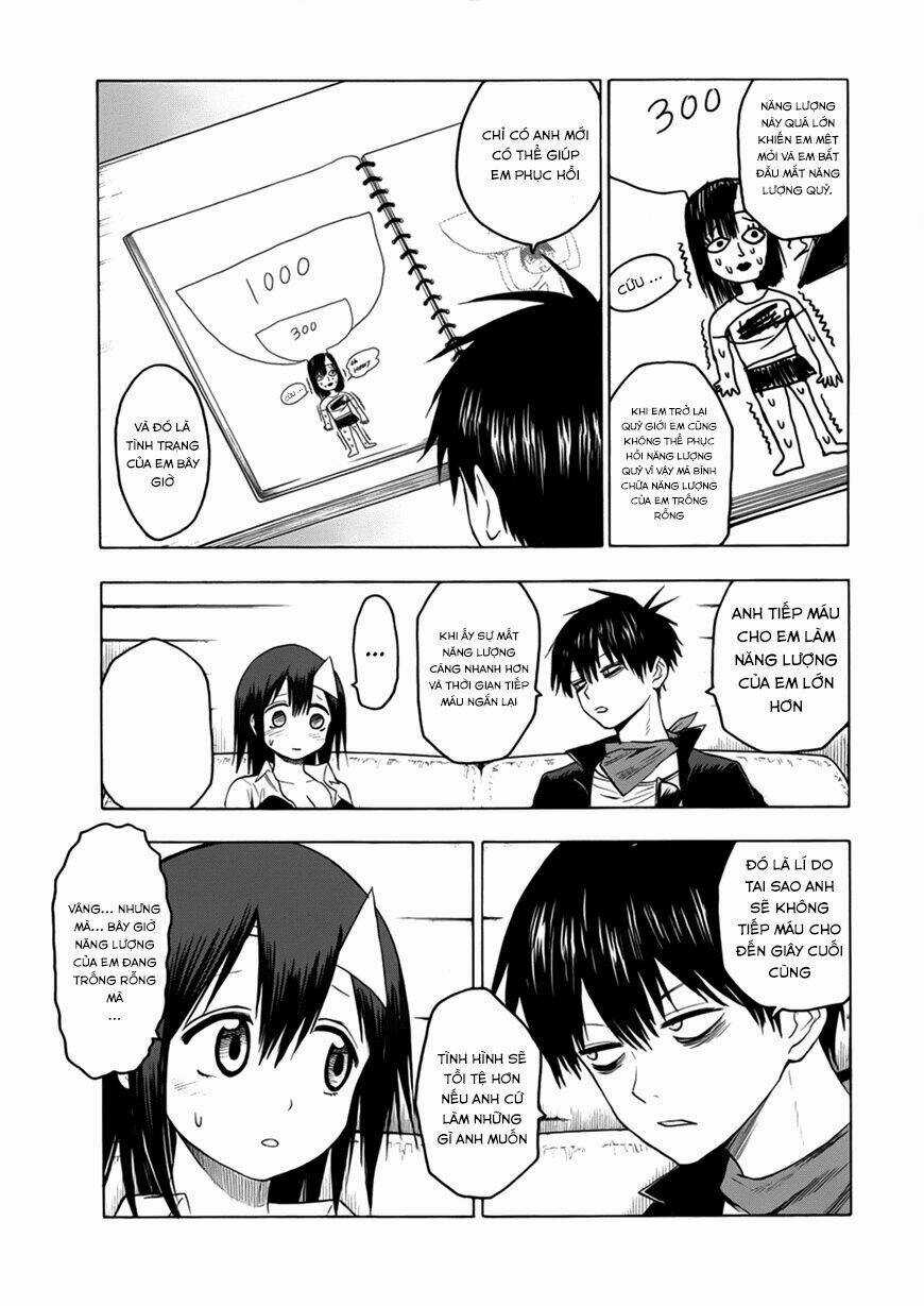 Blood Lad Chapter 31 trang 28