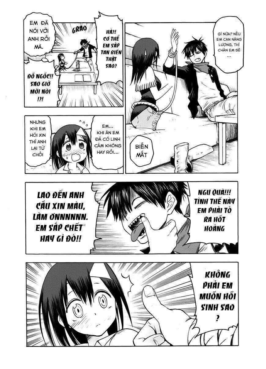 Blood Lad Chapter 31 trang 29