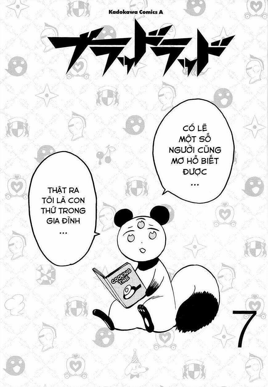 Blood Lad Chapter 31 trang 3