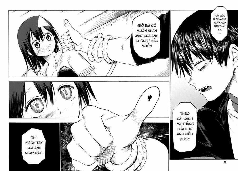 Blood Lad Chapter 31 trang 31