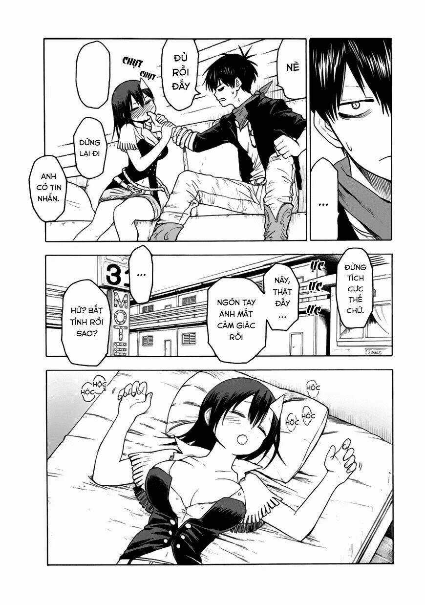 Blood Lad Chapter 31 trang 33