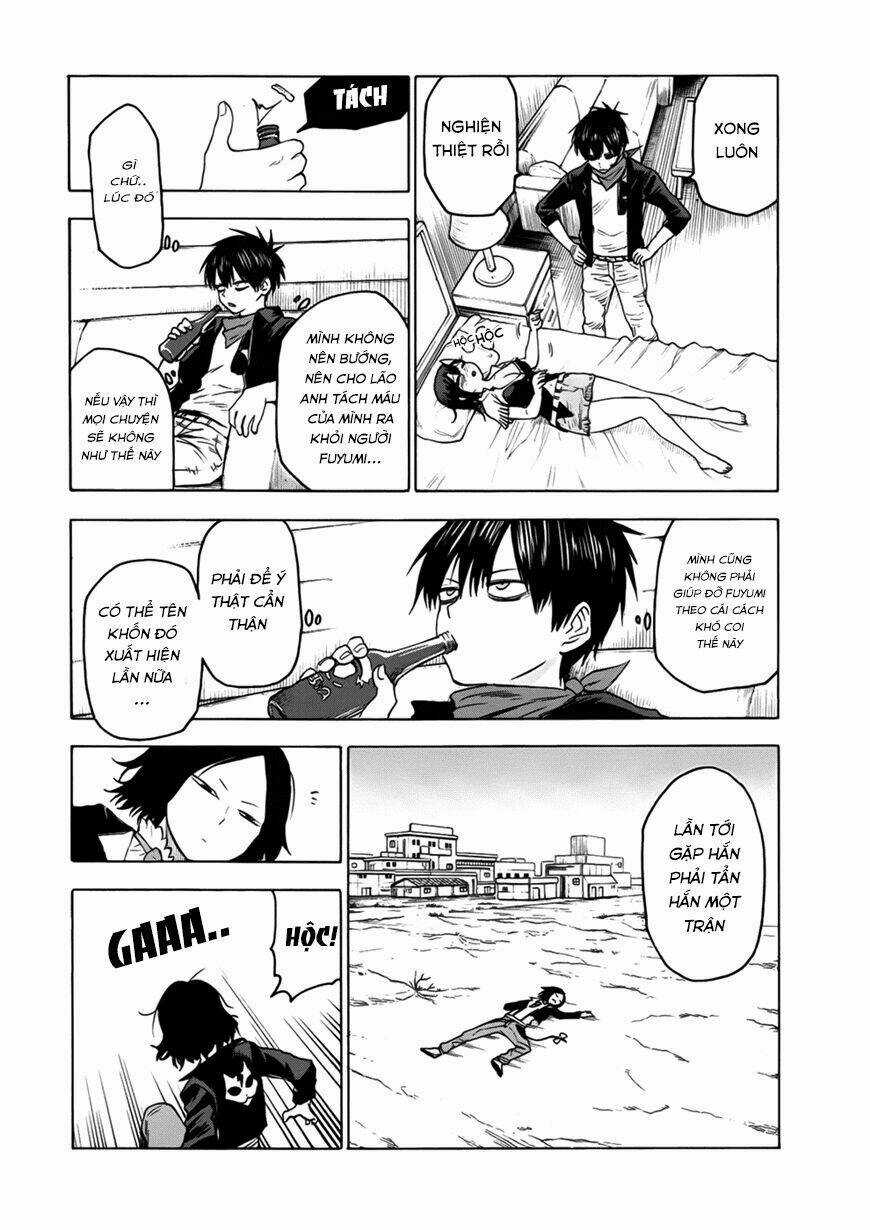 Blood Lad Chapter 31 trang 34