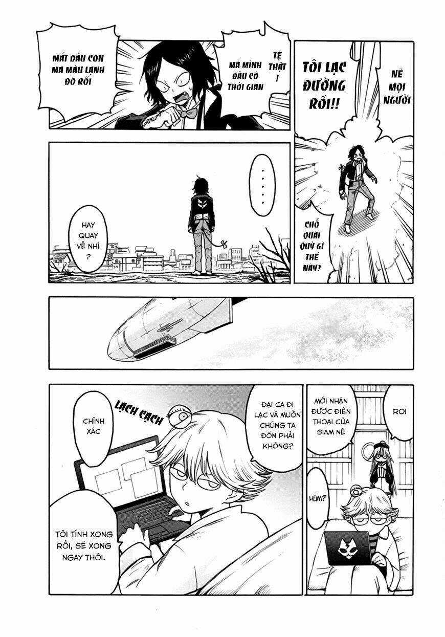 Blood Lad Chapter 31 trang 35