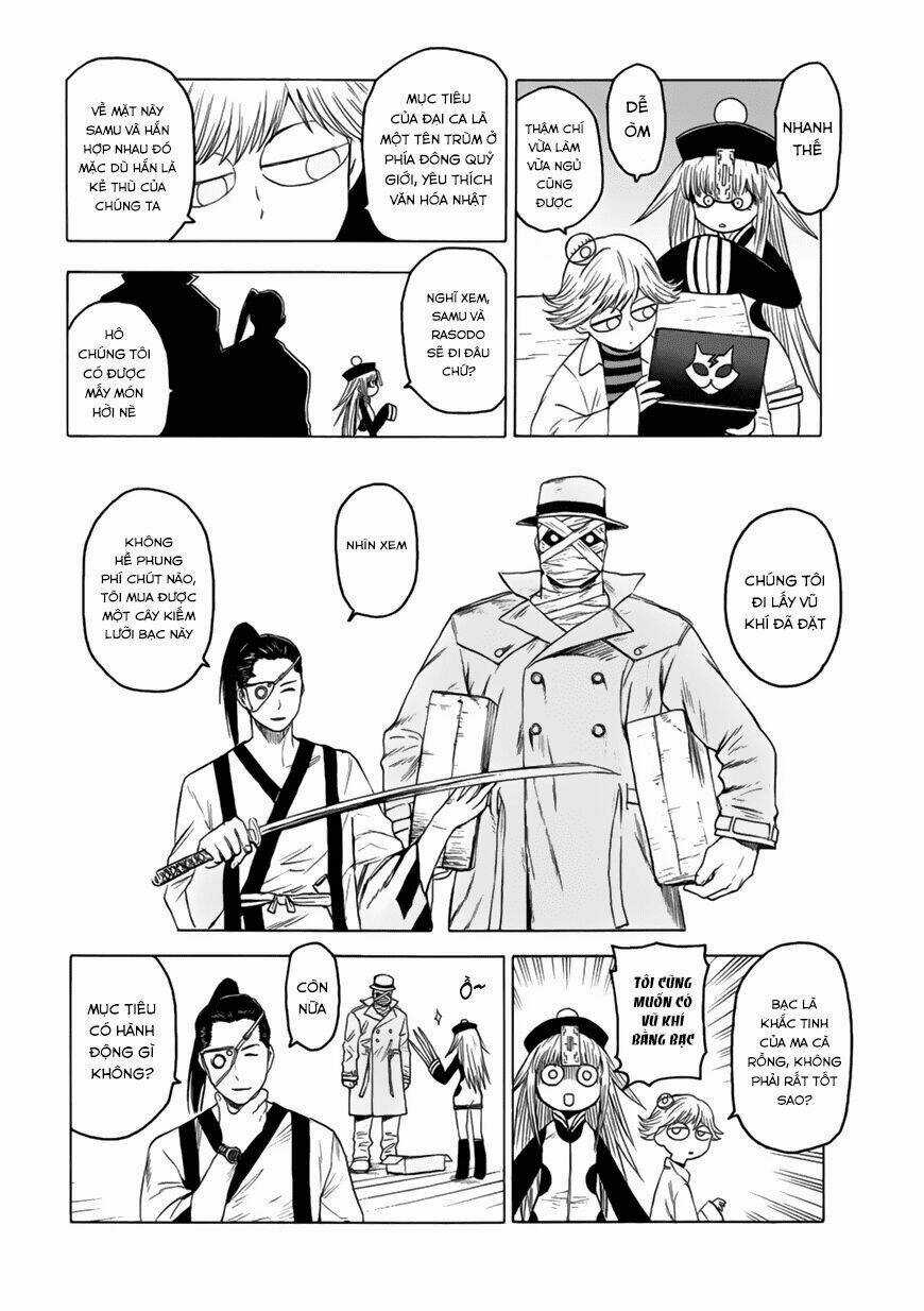 Blood Lad Chapter 31 trang 36