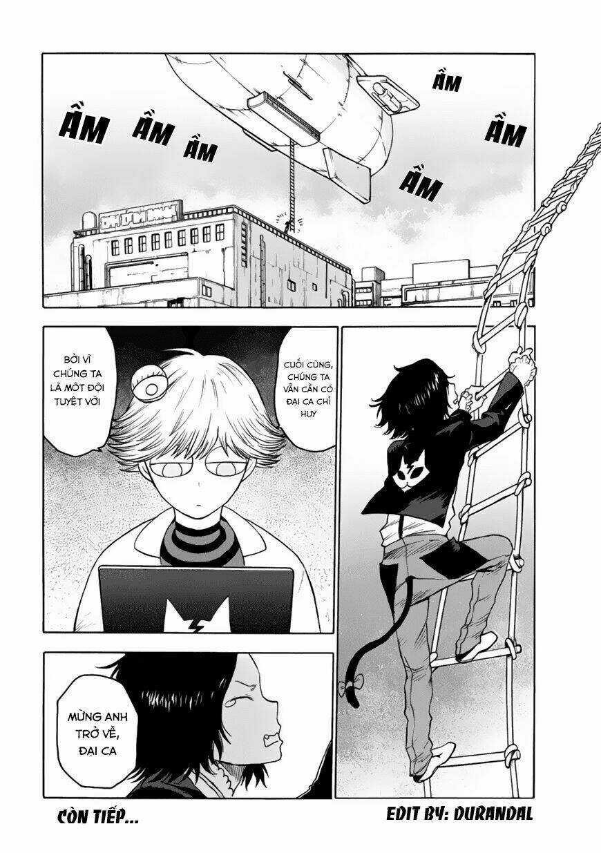 Blood Lad Chapter 31 trang 38