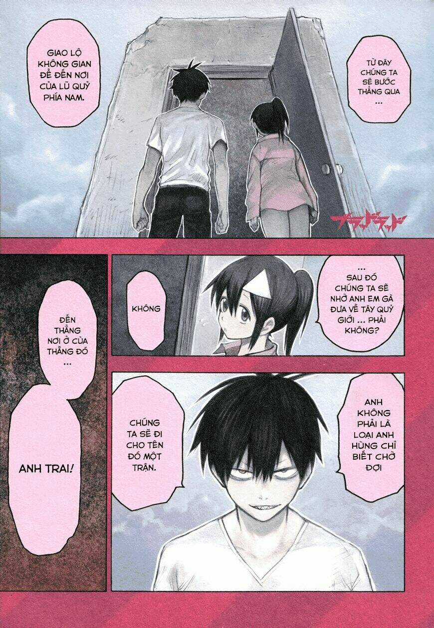 Blood Lad Chapter 31 trang 5