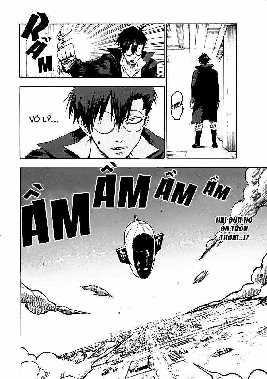 Blood Lad Chapter 31 trang 9