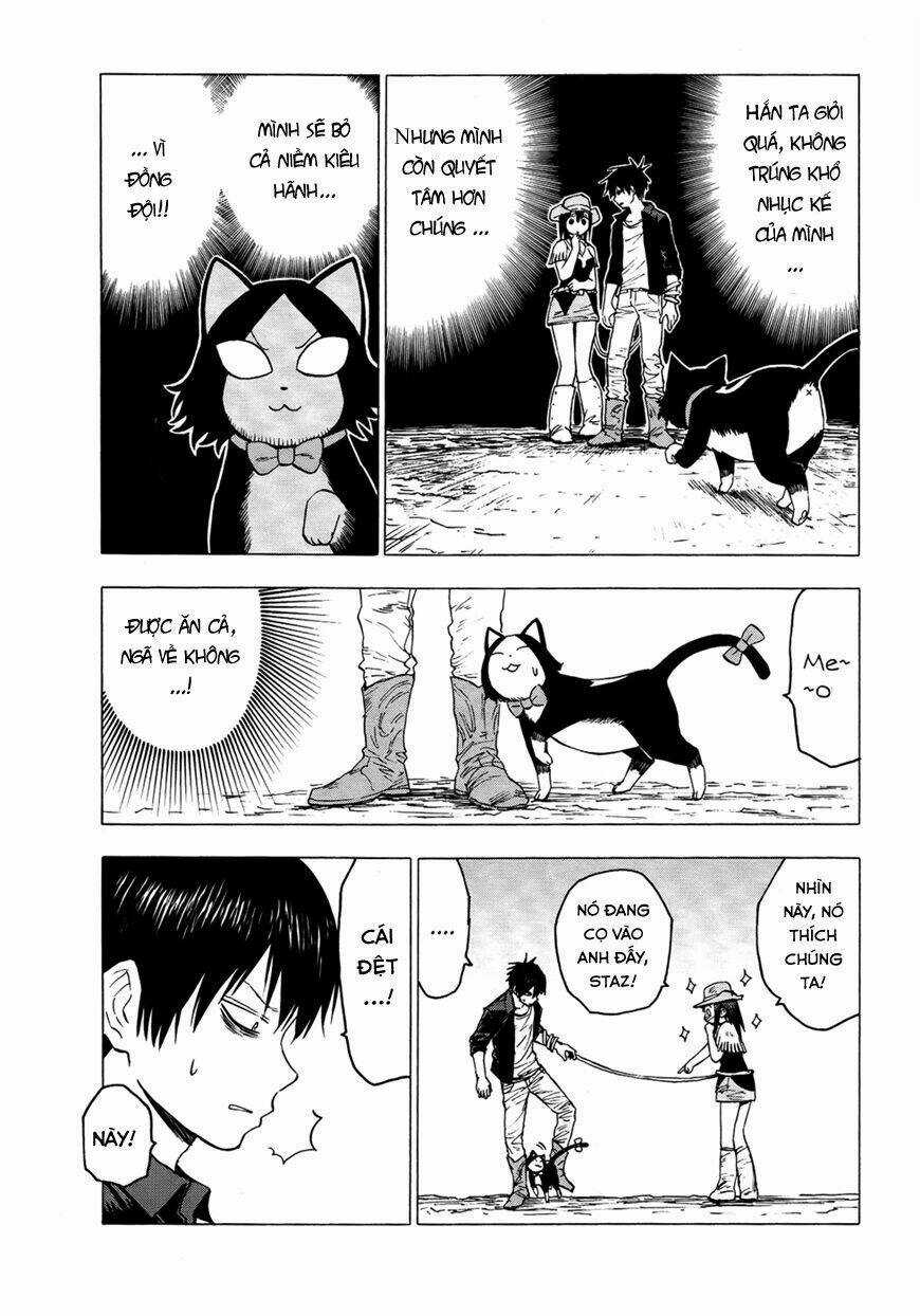 Blood Lad Chapter 32 trang 10