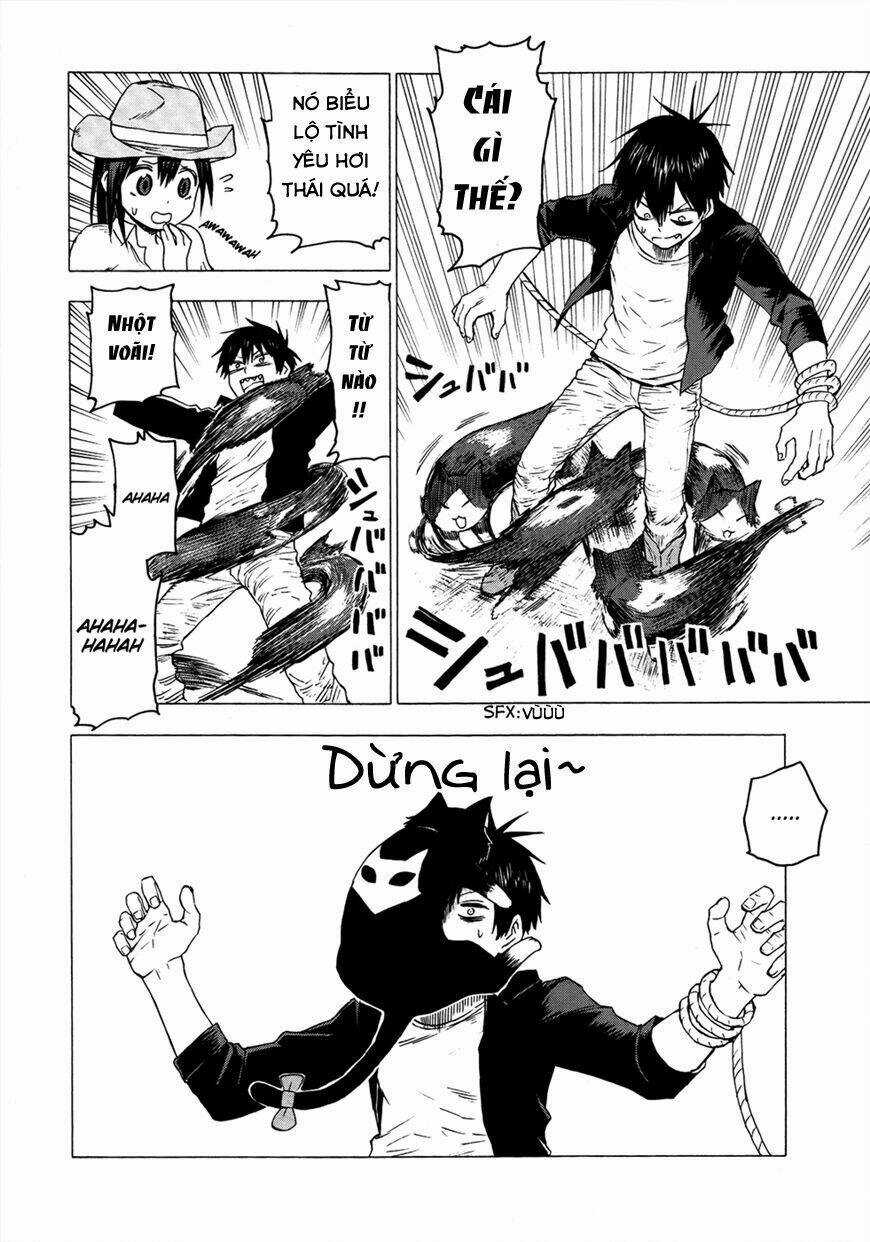 Blood Lad Chapter 32 trang 11