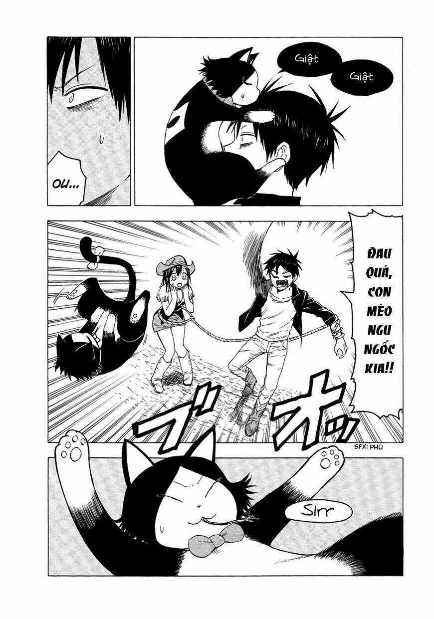 Blood Lad Chapter 32 trang 12