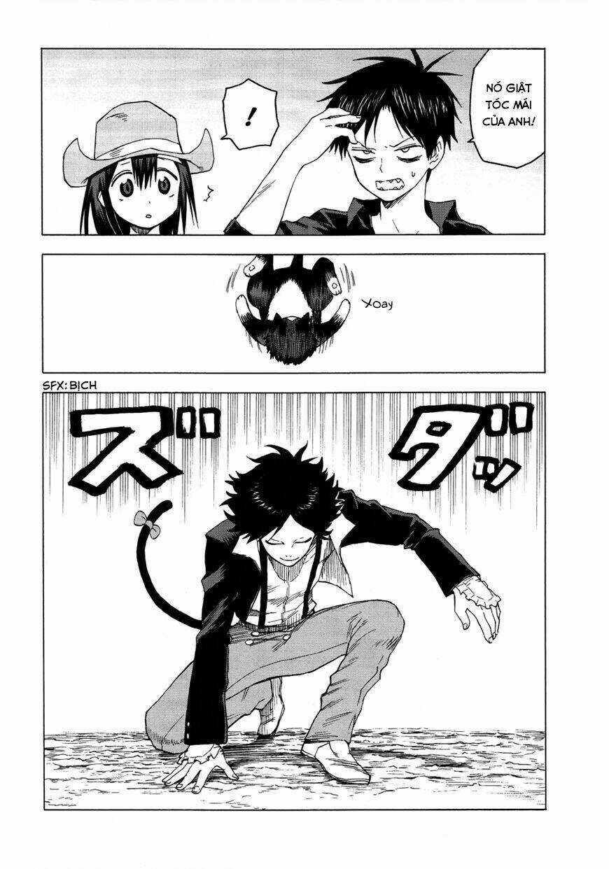 Blood Lad Chapter 32 trang 13