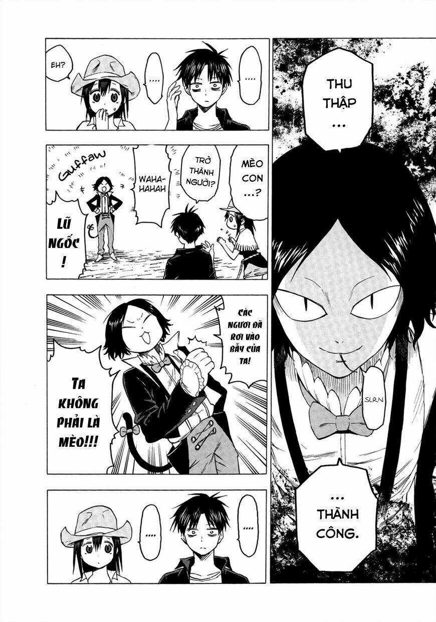 Blood Lad Chapter 32 trang 14