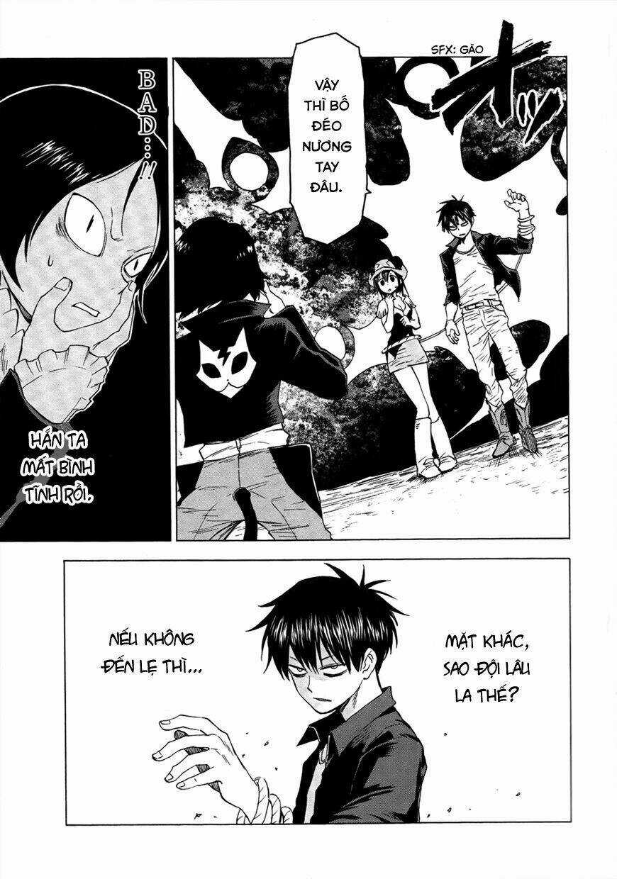 Blood Lad Chapter 32 trang 16
