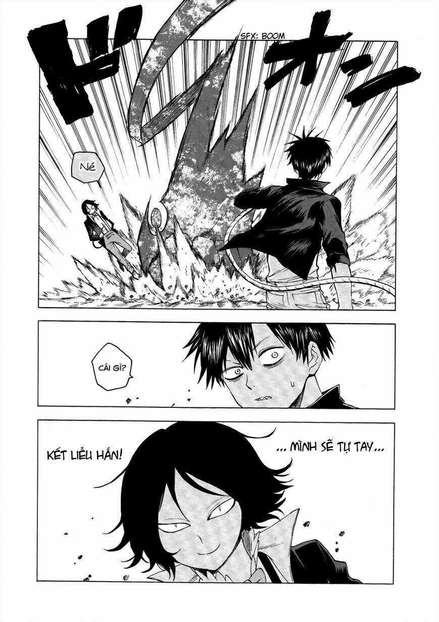 Blood Lad Chapter 32 trang 17