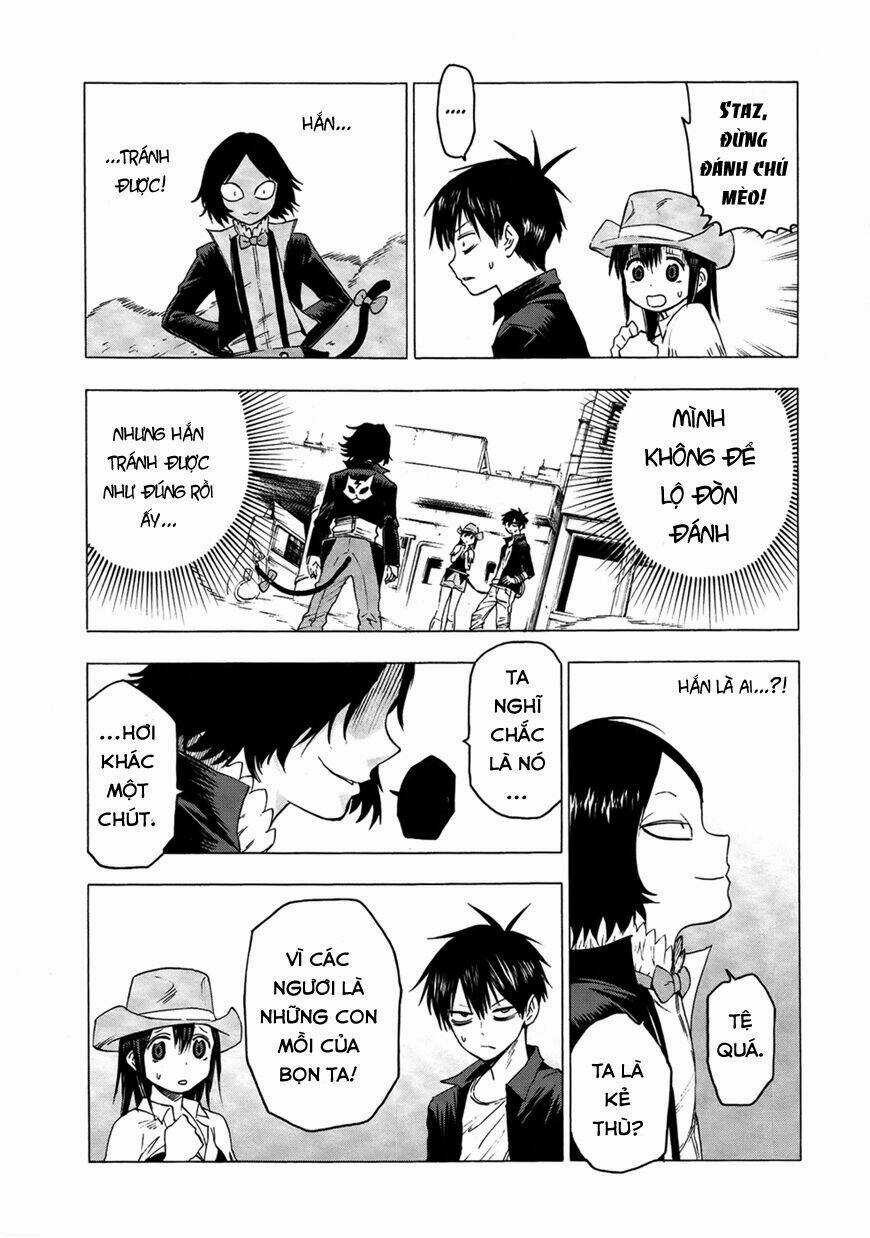 Blood Lad Chapter 32 trang 18