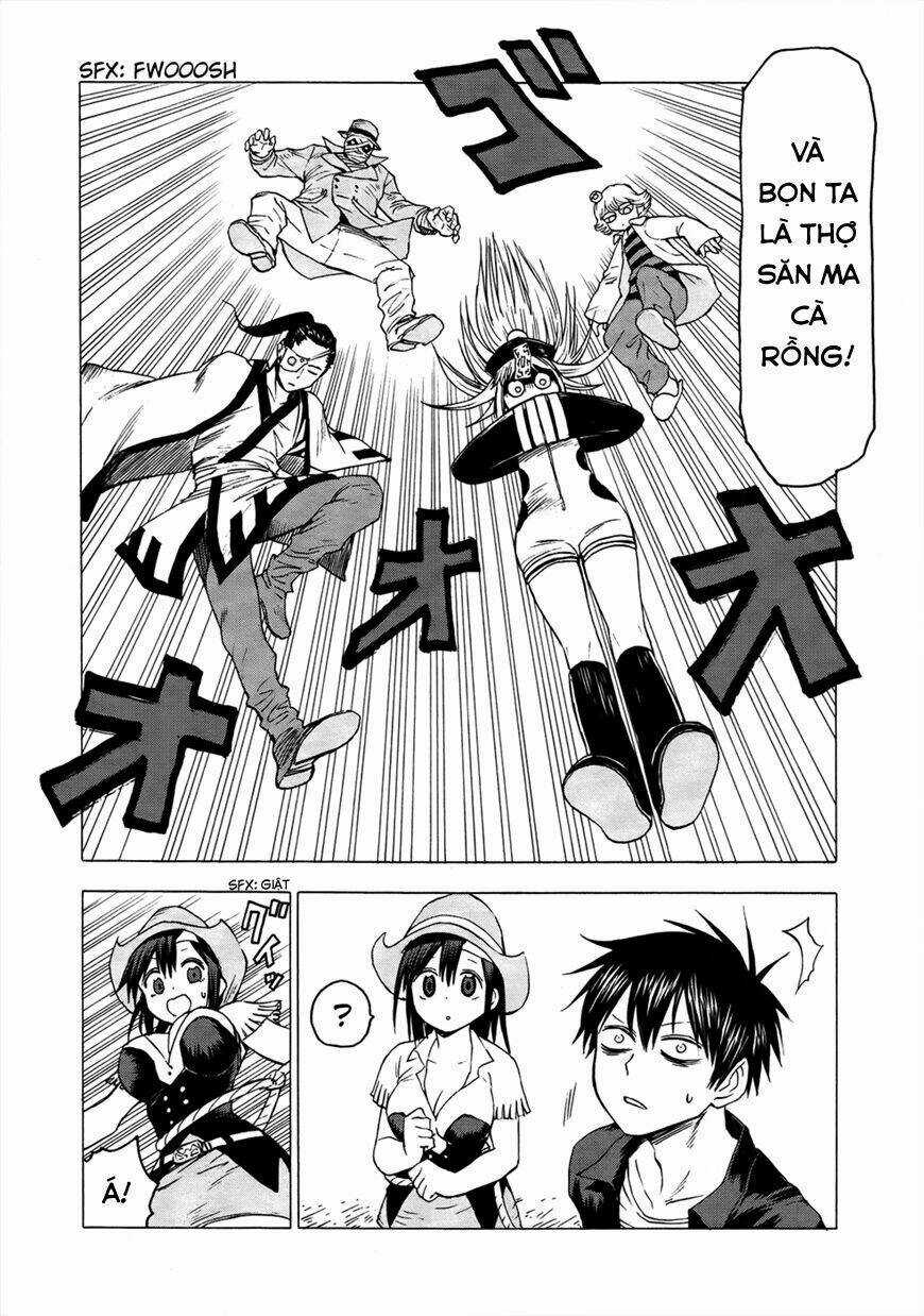 Blood Lad Chapter 32 trang 19