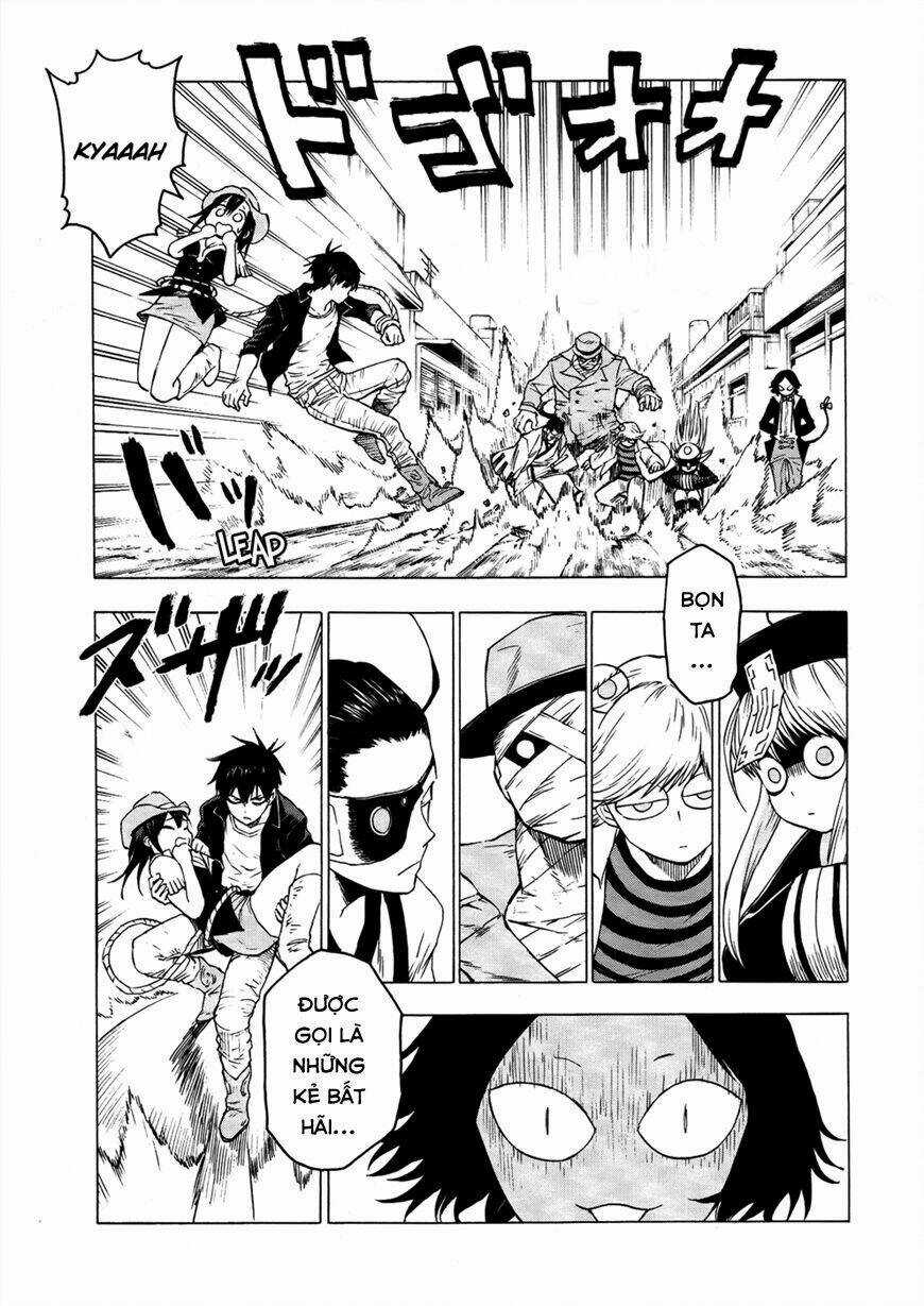 Blood Lad Chapter 32 trang 20